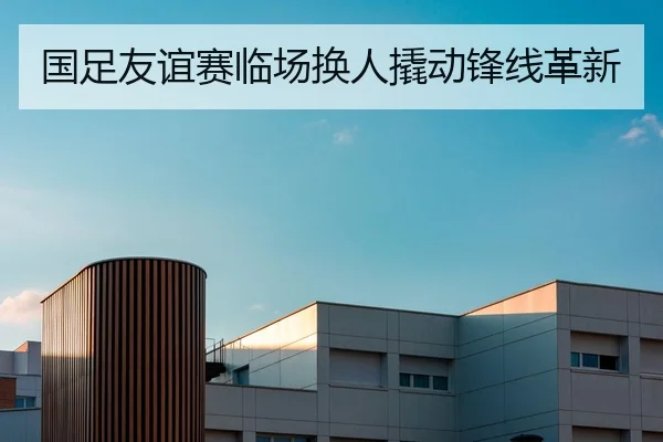 国足友谊赛临场换人撬动锋线革新（WD）